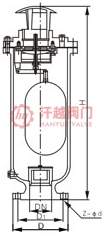 污水復(fù)合式排氣閥